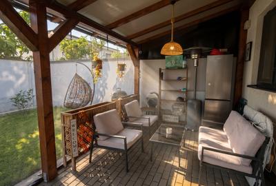 Duplex cu 4 camere, stil mediteranean. Complet mobilat/utilat - 5