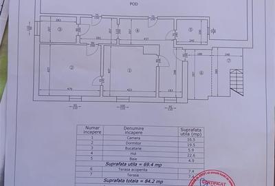Carlig  Vila D+P+M SC=354mp TEREN 761mp la 6km de Podu De Fier - 29