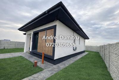 Casă nouă pe parter, 4 camere, 110 mp utili și teren 390 mp– Com Berceni - 2