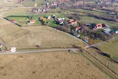 Teren intravilan parcelabil, priveliște spre munți, Sohodol, Bran - 22