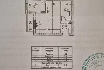 Garsonieră semidecomandată în Tei