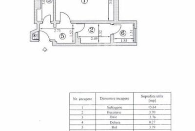 Lacul Tei-Circ | etaj 2/4 decomandată | mobilată și utilată - 6