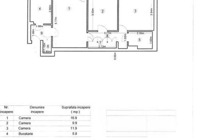 Apartament 3 camere, Obor- Iancului Metrou - 8