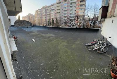 De vanzare 4 camere -Complet utilat/mobilat-Manastur +250 mp terasa - 12