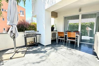 Pipera : Apartament superb de 4 camere cu gradina proprie ! - 11