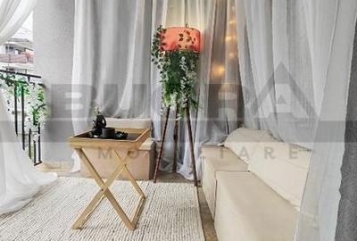 Apartament 2 camere 58 mp, mobilat, parcare, zona Buna Ziua - 5