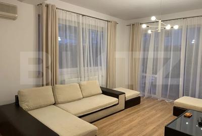 Apartament cu 2 camere semidecomandat, mobilat în Andrei Mureșanu