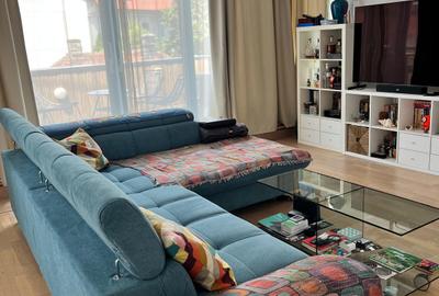 Inchiriere penthouse duplex etajele 4+5 parcare terasa 54mp Armeneasca metrou - 5