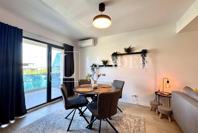 Apartament mobilat cu 2 camere | Pipera | Bloc 2020 | Parcare subterana - 6