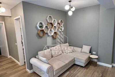 Apartament cu 2 camere semidecomandat în Girocului