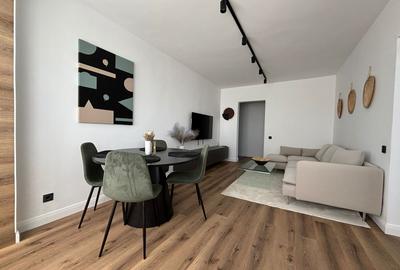 Apartament cu 3 camere semidecomandat, mobilat în Dorobanți