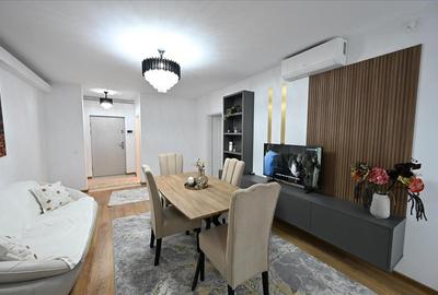 Apartament cu 3 camere decomandat, mobilat în Ultracentral