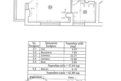 Apartament 2 camere de vânzare – Mihai Bravu – Splaiul Unirii | Bloc nou 2019 - 13