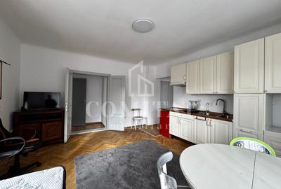 Apartament cu 2 camere semidecomandat, mobilat în Gheorgheni