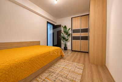 2 camere decomandat mobilat utilat balcon inchis 56mp Gura Siriului 68 - 2