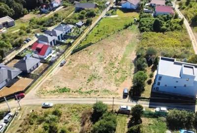 Teren Construcții intravilan de 2638 mp, în Bârnova