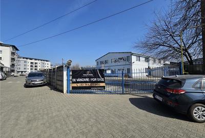 Exclusivitate - Proprietate Industriala De Inchiriat - Productie - Depozitare - 15