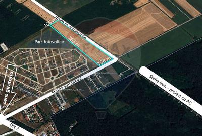 Teren pentru constructii 9.9 ha/locatie strategica, - 1