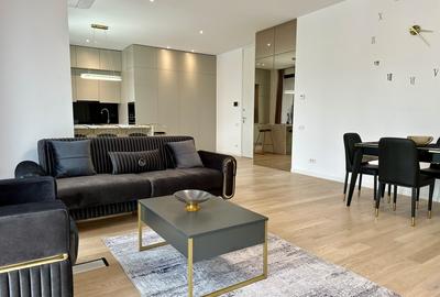 Penthouse de închiriat în WIN Herăstrău | 5 cam | Terasă panoramică | 2 locuri - 4