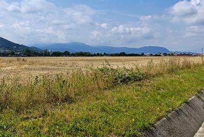 Teren intravilan industrial, DN1A Sacele - Brasov. - 8