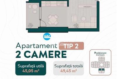 Un alt stil de viata, ap 2 camere Bld. Rosetti - 4