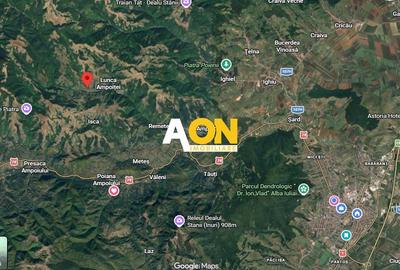 Cabana rustica din lemn, 3 camere. 1100 mp teren, Lunca Ampoitei - 16