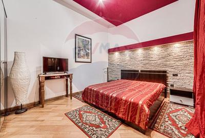 Apartament cu 2 camere semidecomandat, mobilat în Ultracentral