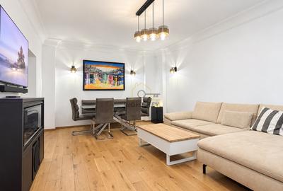 Apartament cu 3 camere decomandat, mobilat în Capitale