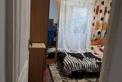 Cet , 2 camere decomandat , etaj 2/4 - 2
