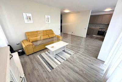 Apartament cu 2 camere semidecomandat, mobilat în Borhanci