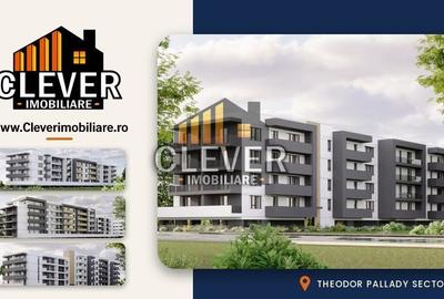 Apartament 2 Camere Pallady - 12 min Metrou Nicolae Teclu | Comision 0%