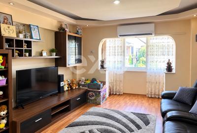 Apartament cu 4 camere decomandat, mobilat în Prundu