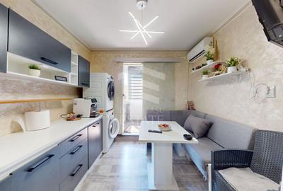3 camere decomandat + 2 parcari Piata Sudului - Sos. Oltenitei - 5