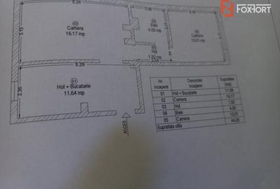 Apartament cu 2 camere | Centrala proprie | Zona Torontalului - 9