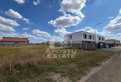 Teren Construcții intravilan de 600 mp, în Moșnița Nouă
