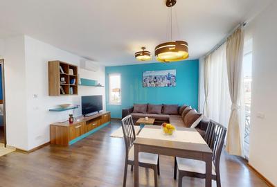 Apartament cu 2 camere decomandat, mobilat în Domenii