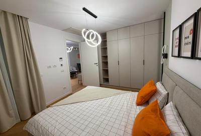 CITY POINT, 2 camere lux, cochet, prima închiriere,60 mp, etaj 8,terasa,deosebit - 25