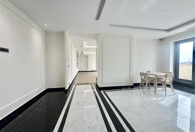 Apartament cu 5 camere decomandat, mobilat în Floreasca