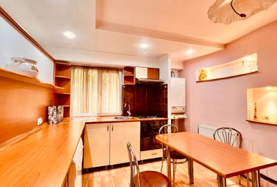 Apartament 2 camere Muncii, 7 minute de metrou, CENTRALA, mobilat modern, liber - 33