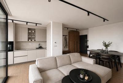 Apartament cu 2 camere decomandat în Ultracentral