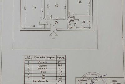 Apartament 2 camere decomandat Intre M Lujerului Gorjului  Centrala Parcare - 15