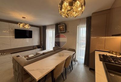 Apartament 3 camere, 70 mp, mobilat luxury, balcon 15 mp, 2 parcări - 7