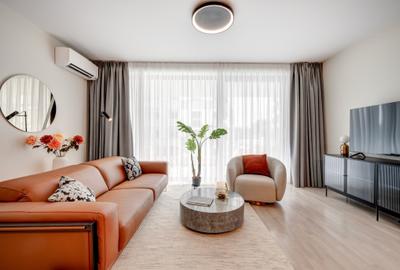 2 camere in Baneasa 59.4 mp + 39.2 mp terasă & grădină - 3