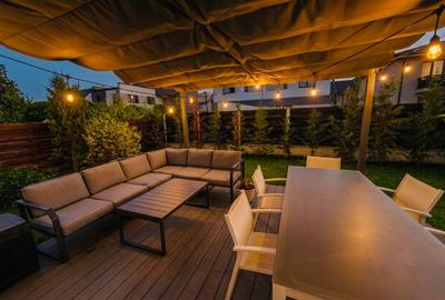 Vilă Premium | 5 Camere | 4 Dormitoare | 518 mp Teren | Corbeanca | - 15