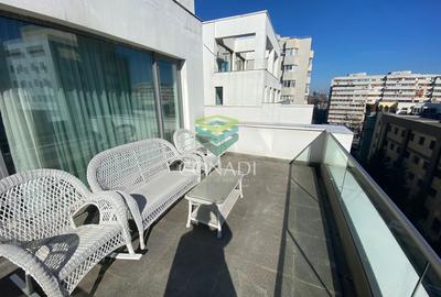Apartament cu 3 camere semidecomandat, mobilat în Kiseleff