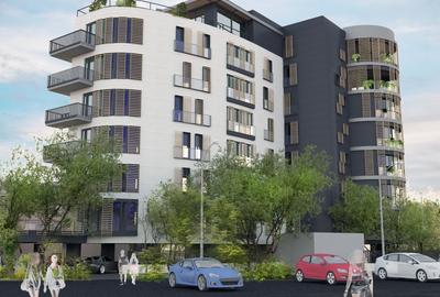 Apartament 3 camere in cladire boutique cu livrare in 2027, zona 13 Septembrie - 4