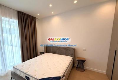 Apartament cu 2 camere semidecomandat, mobilat în Barbu Văcărescu