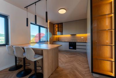 Casa ultrafinisata, 120 Mp + 400 Mp Teren, intrare Chinteni - 5