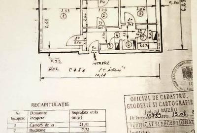 Apartament 2 camere, decomandat, 61 mp, mobilat, bloc reabilitat, Unirii Nord - 13