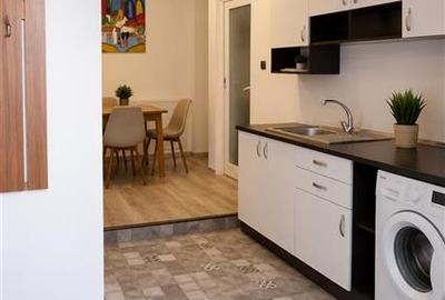 Garsoniera la casa, mobilata, 38mp, camara, boxa pivnita, cu teren 20mp, Centrul - 9